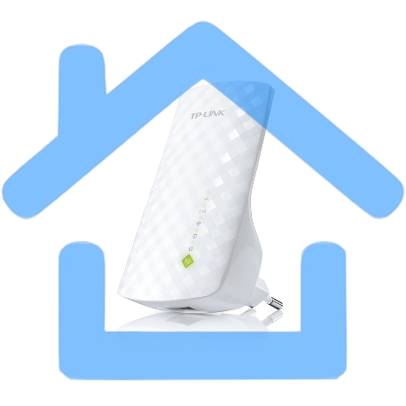 Повторитель беспроводного сигнала TP-Link SOHO RE200 10/100BASE-TX/Wi-Fi белый поставляется без кабеля RJ-45-23