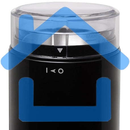 Кофемолка Kitfort КТ-1314 Напряжение: 220 - 230 В, 50/60 Гц.Мощность: 150 Вт.Вместимость: 60 г зерен.-4