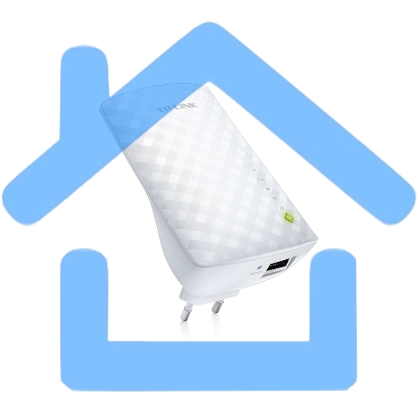 Повторитель беспроводного сигнала TP-Link SOHO RE200 10/100BASE-TX/Wi-Fi белый поставляется без кабеля RJ-45-24