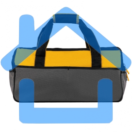 Сумка для инструмента Denzel 500х245х300 мм, 20 карман., съемный органайз. 10 карман., наплеч. рем.-16