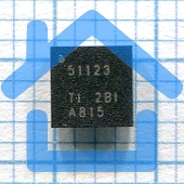 ШИМ-контроллер Texas Instruments QFN-24 TPS51123