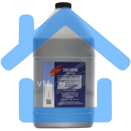 Тонер Static Control для HP LJ PM104/132, Bk, 1 кг, флакон