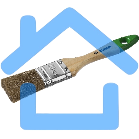 Кисть плоская ЗУБР 