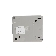 Переключатель проходной KRANZ INDUSTRIAL открытой установки, IP54 серый