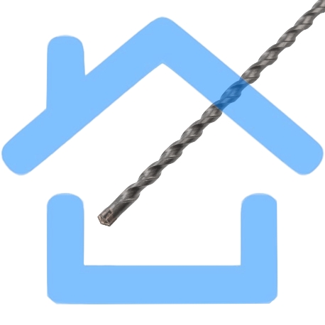 Бур по бетону 6х260 мм крестовая пластина SDS PLUS Kranz-1