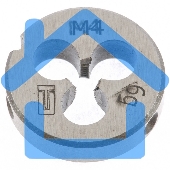 Плашка М4 х 0,7 мм Сибртех