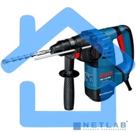 Перфоратор Bosch GBH 3-28 DRE Professional патрон:SDS-plus уд.:3.1Дж 800Вт (кейс в комплекте)-1