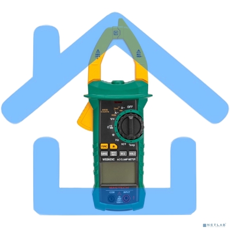 Токовые клещи MS2025C MASTECH-3