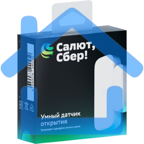 Умный датчик открытия СБЕР/SBER (SBDV-00030) -14