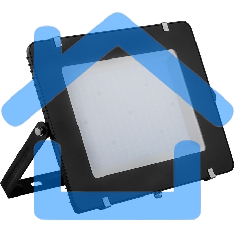 Прожектор светодиодный FERON 294992835 SMD 200W 6400K IP65, черный с матовым стеклом, LL-924