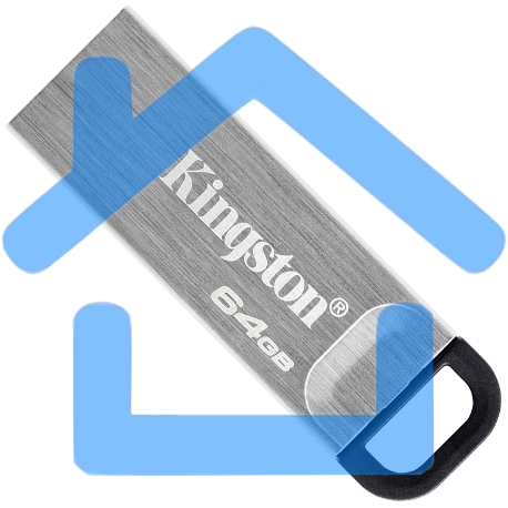 Флешка USB Kingston USB Flash KYSON 64Gb USB 3.2 Gen 1-3