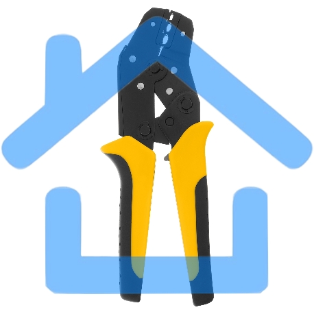 Клещи для обжима изолир. наконечников НКИ и НВИ, разъемов РПИ, гильз ГСИ, 0,5 - 2,5 мм2 Denzel-3