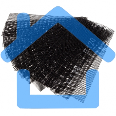 Сетка абразивная, P 120, 115 х 280 мм, 10 шт. Sparta-2