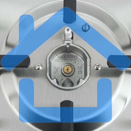 Газовая панель Maunfeld EGHS.32.3ES/G, нержавеющая сталь-19