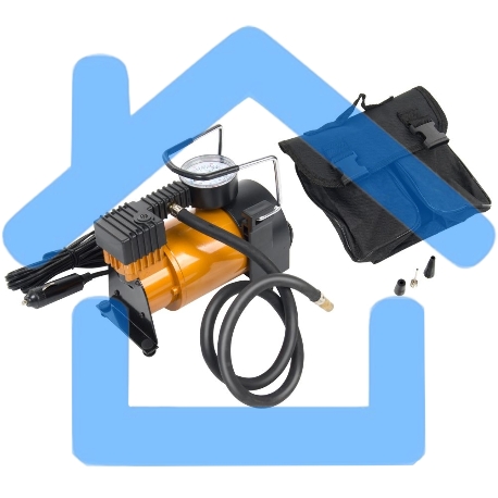 Автомобильный компрессор Starwind CC-220 35л/мин шланг 0.75м-3