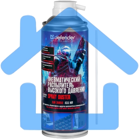 Пневматический распылитель Defender CLN 30808 Gaming 400мл-2
