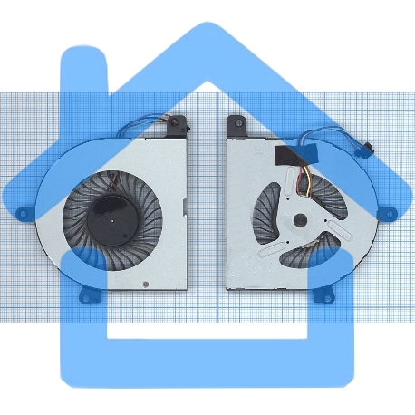 Вентилятор (кулер) для ноутбука Lenovo IdeaPad U510-1