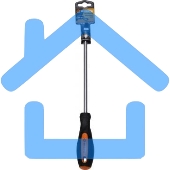 Отвертка шлицевая SL8, 200 мм