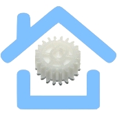 Шестерня 20T LJ 2400/2410/2420/2430 (совместимая)