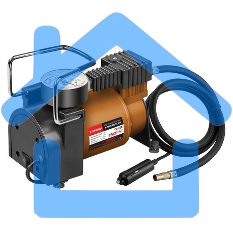 Автомобильный компрессор Starwind CC-220 35л/мин шланг 0.75м-1