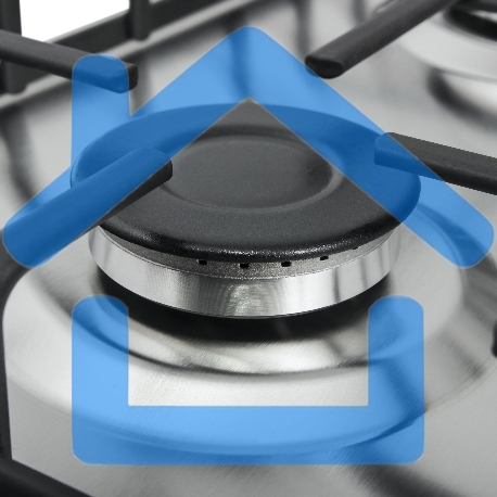 Газовая панель Maunfeld EGHS.32.3ES/G, нержавеющая сталь-21