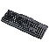 Клавиатура Oklick 170M черный USB