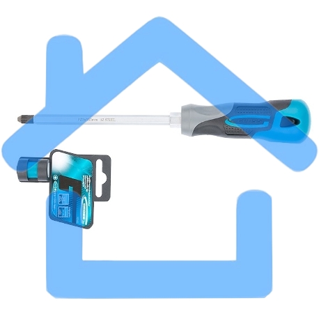 Отвертка GROSS 12163 PZ3 x 150 ммS2, трехкомпонентная ручка-4