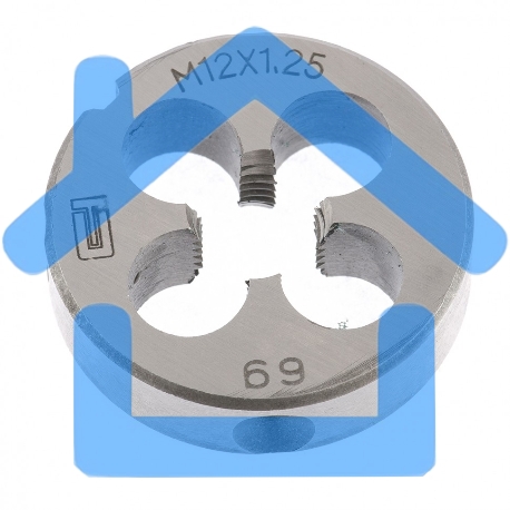 Плашка СИБРТЕХ М12x1,25 мм77030