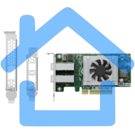 Карта расширения QNAP QXP-820S-B3408 12 Gb/s SAS expansion card, 2 SFF-8644 ports, PCIe Gen3 x8-1