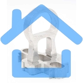 Кронштейн анкерный CS 10.3 (15кН) (SO 253; CA 1500-2) НИЛЕД 10800071