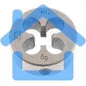 Плашка СИБРТЕХ М12x1,75 мм 77032