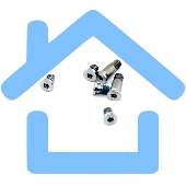 Винты нижней части корпуса серебристые для Apple MacBook Pro 13 A1706