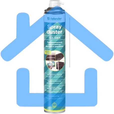 Баллон со сжатым воздухом Defender DUSTER 1000ML/720ML-12