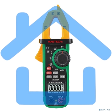 Токовые клещи MASTECH MS2109A 13-1309-5