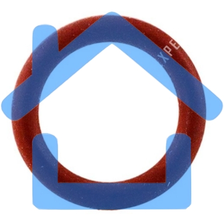 Уплотнитель OR0108 красный силикон