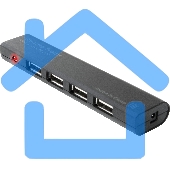 Переходник Defender Quadro Promt Универсальный USB разветвитель