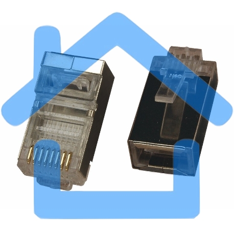 Разъем RJ-45 Rexant (8P8C) под витую пару, FTP, категория 5e-4