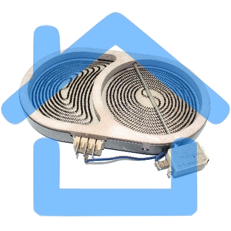 Нагревательный элемент для керамических варочных поверхностей Krona 00EL0260RC00