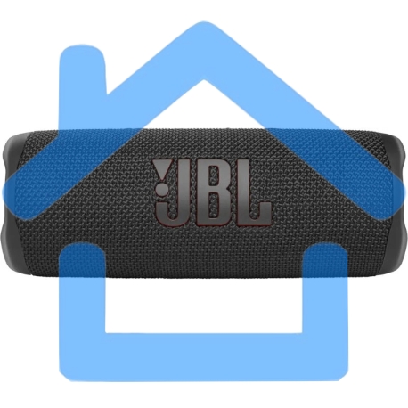 Портативная акустика JBL Flip 6, черный-23