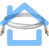 Кабель аудио Defender 3.5MM 1.2M Jack M- Jack M белый