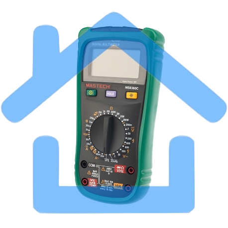 Профессиональный мультиметр MASTECH MS8360C 13-2027-2