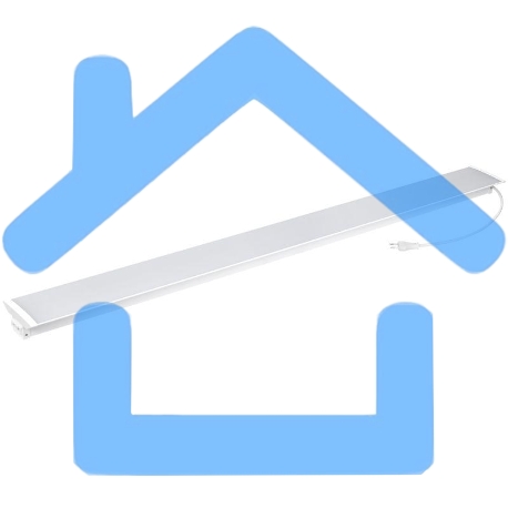 Светильник светодиодный IEK линейный LDCK-0-1201-36-4000-K01 1201 36Вт 4000К 1200х107х52мм