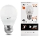 Лампа cветодиодная Gauss LED Elementary Globe 6W E27 2700K Арт.LD53216