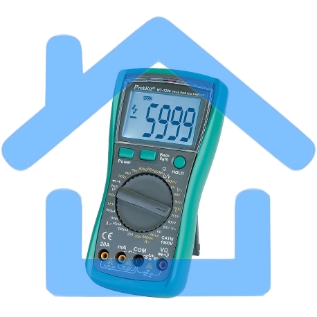 Мультиметр Pro'sKit MT-1280