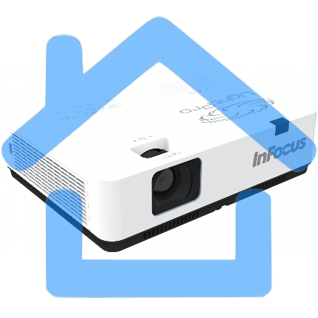 Проектор INFOCUS IN1034 3LCD, 4800 lm, XGA (1024x768), 50000:1, 1.481.78:1,3.5мм in,Composite video,Component,VGA IN х2, HDMI IN, Audio in(RCAх2), USB-A, USB B х2, VGA out, Audio 3.5мм out, лампа 20000ч.(ECO mode), RJ45,RS232, 1x16W, 31дБ, 3,3 кг-5