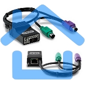 Кабель TRENDNet CAT5 PS/2 Server Interface TK-CAT5P RTL