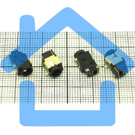 Разъем питания для планшета №3 (0.7х4 мм)