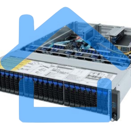 Серверная платформа R282-Z91 2U, 2x Epyc 7002/7003, 32x DIMM DDR4, 24x 2.5