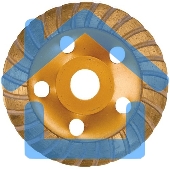 Чашка шлифовальная Matrix 72995чашка алмазная зачистная 125мм turbo