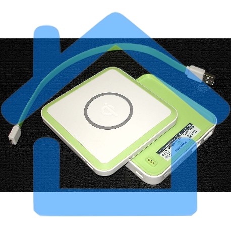 Портативный аккумулятор G-POWER STX6000II J32II на 5000mAh с QI модулем